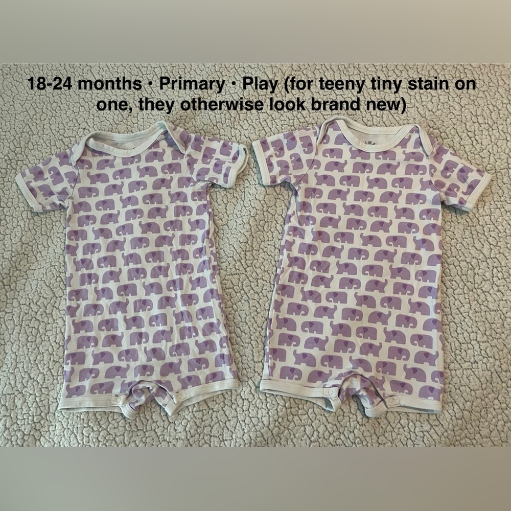 BOGO Romper by Primary, size 24 months